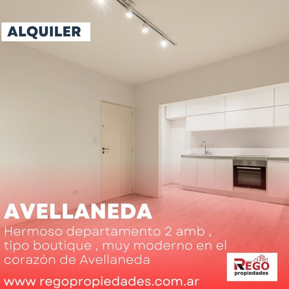 DEPARTAMENTO 2 AMB- TIPO BOUTIQUE-MUY MODERNO