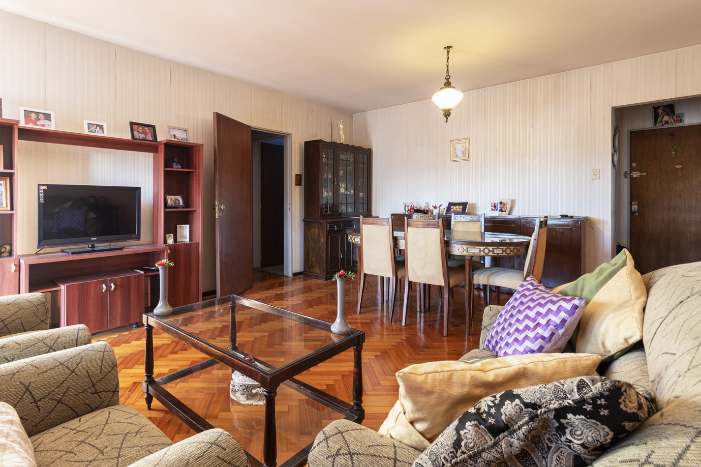 ALQUILER EXCELENTE DEPARTAMENTO 4 AMB AMUEBLADO