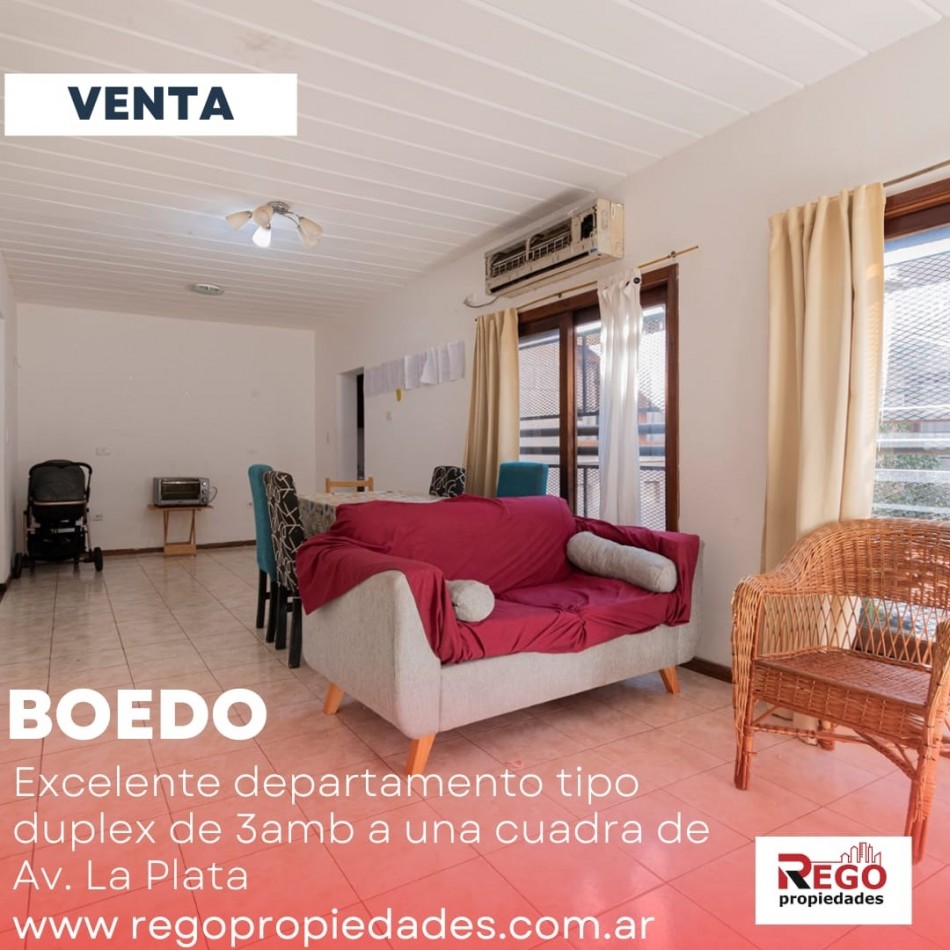 VENTA PH TIPO DUPLEX - 3 AMB, BAJAS EXPENSAS