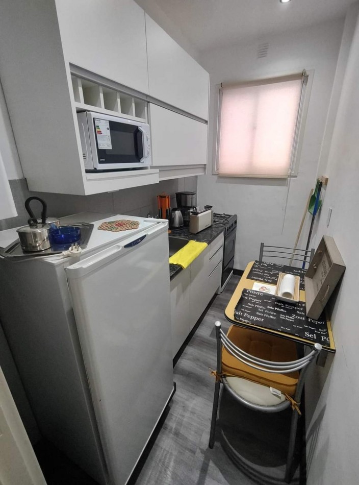 ALQUILER: MONOAMBIENTE DE 20 MTS2  IDEAL PARA 1 SOLA PERSONA