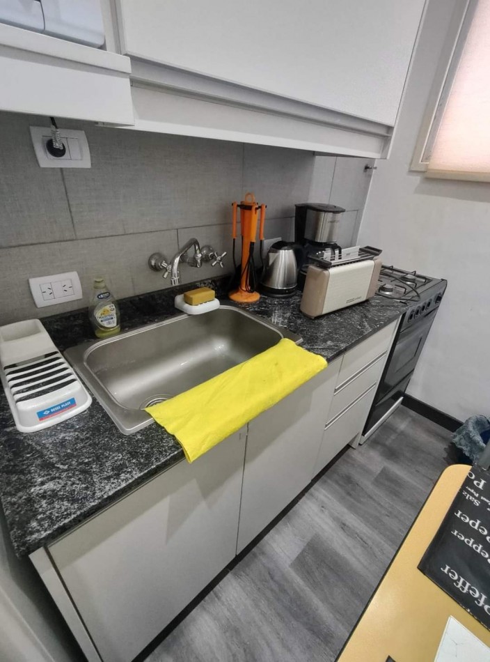 ALQUILER: MONOAMBIENTE DE 20 MTS2  IDEAL PARA 1 SOLA PERSONA