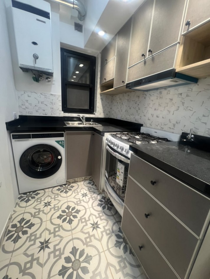 ALQUILER - DEPARTAMENTO 3 AMBIENTES SEMIAMUEBLADO EN AVELLANEDA CENTRO