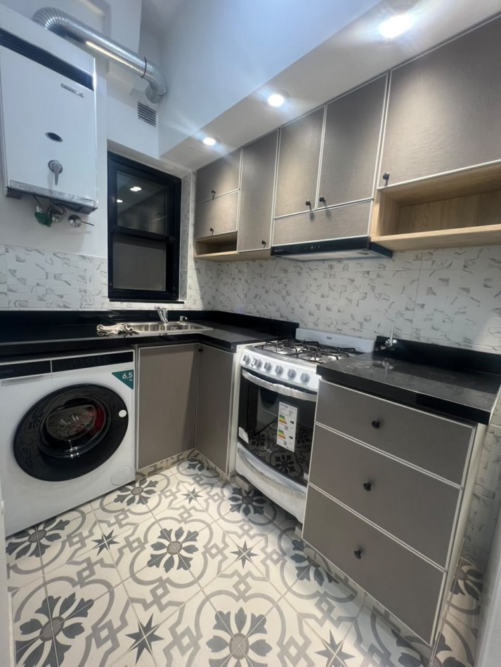 ALQUILER - DEPARTAMENTO 3 AMBIENTES SEMIAMUEBLADO EN AVELLANEDA CENTRO
