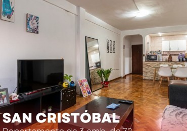 VENTA DEPARTAMENTO 3 AMB- PISO 10 C/COCHERA