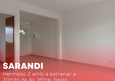 DEPARTAMENTO EN ALQUILER DE 2 AMB CON BALCON AL FRENTE