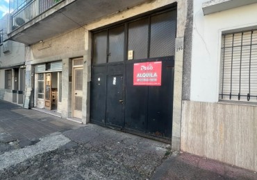 ALQUILER GALPON DE 300 M² - EXCELENTE UBICACION Y ACCESO